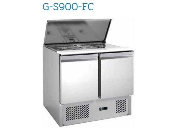 Saladette refrigerata Forcold per insalate G-S902-FC